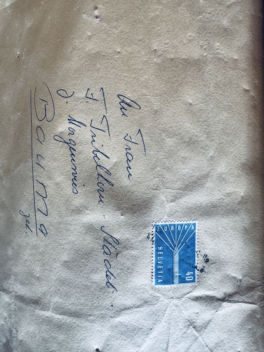 Tutti i francobolli: Briefmarken auf Packpapier – Usato da Sternenberg venduto da Mcfraui 1