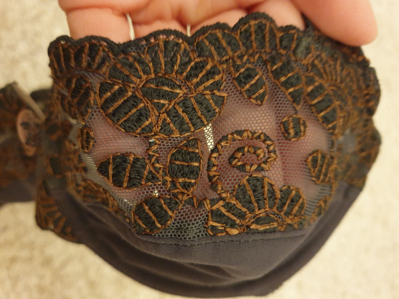 Marie Jo Altra biancheria intima: Marie Jo soutien-gorge 70A, marron, bon etat. – Usato da Neuchâtel venduto da Verenas12 2