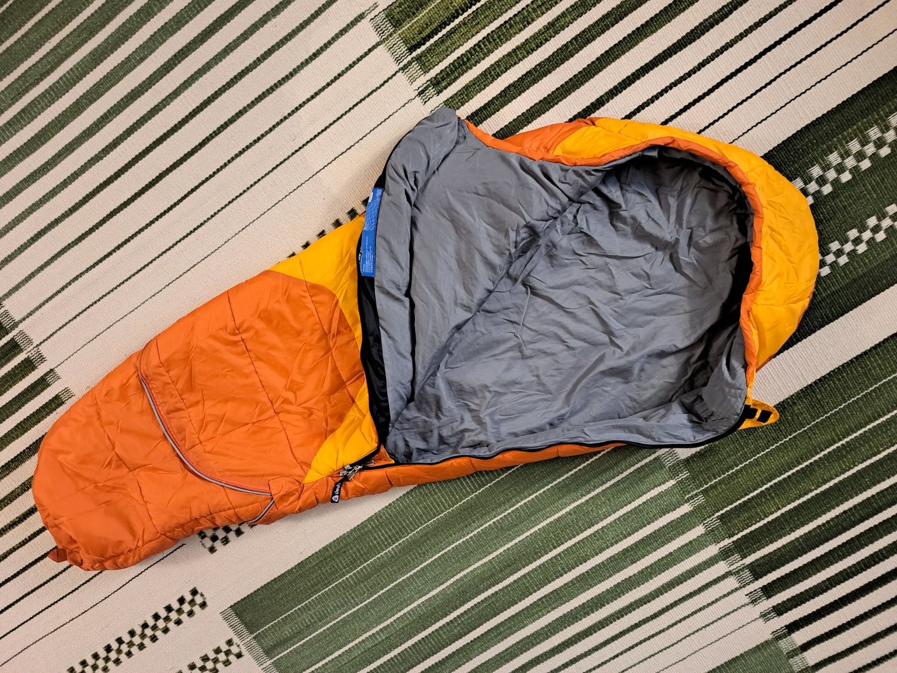 Deuter Sacchi a pelo: Schlafsack Deuter Little Star EXP – Usato da Duebendorf venduto da Mauxus 1