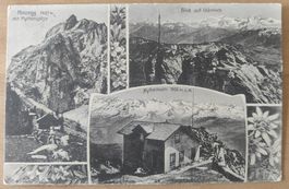 Holzegg Mythen Kulm um 1915
