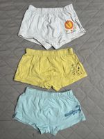 3er Set farbige Boys Boxershorts, Grösse 92-98