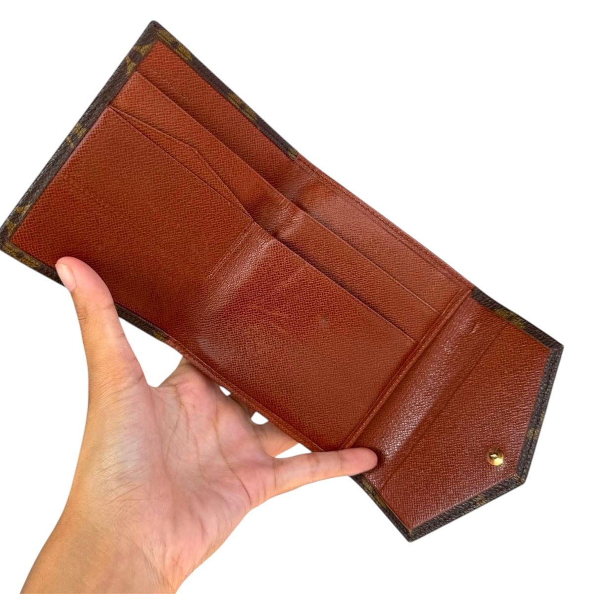 Louis Vuitton Brieftaschen: Louis Vuitton Monogram Canvas Elise Compact Wallet – Gebraucht aus Widnau von Pukpan_99 2