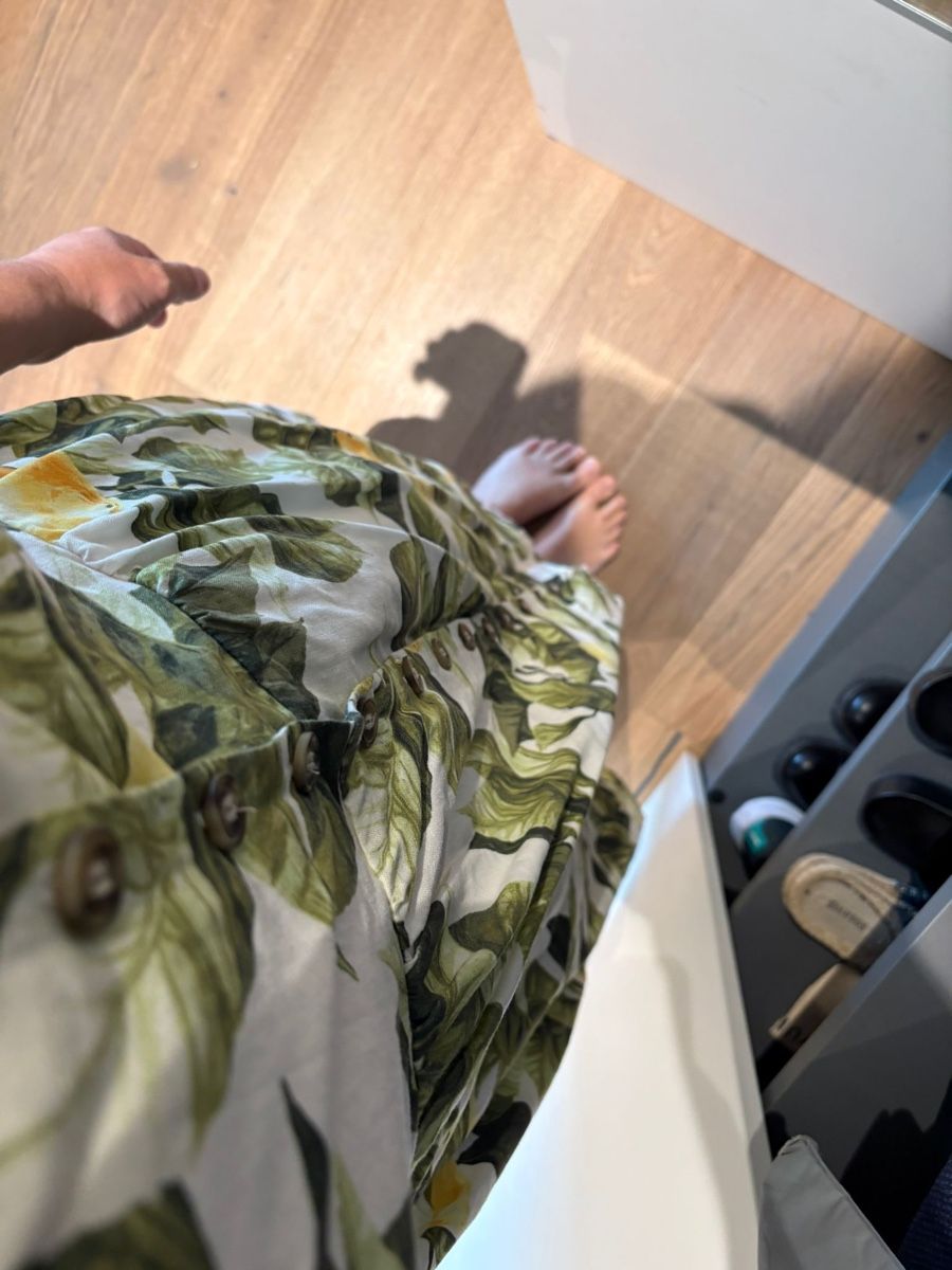H&M Vestiti: H&M Kleid Leinen-Blend Grösse 40 – Nuovo (secondo la descrizione) da Bonstetten venduto da Moma10 2