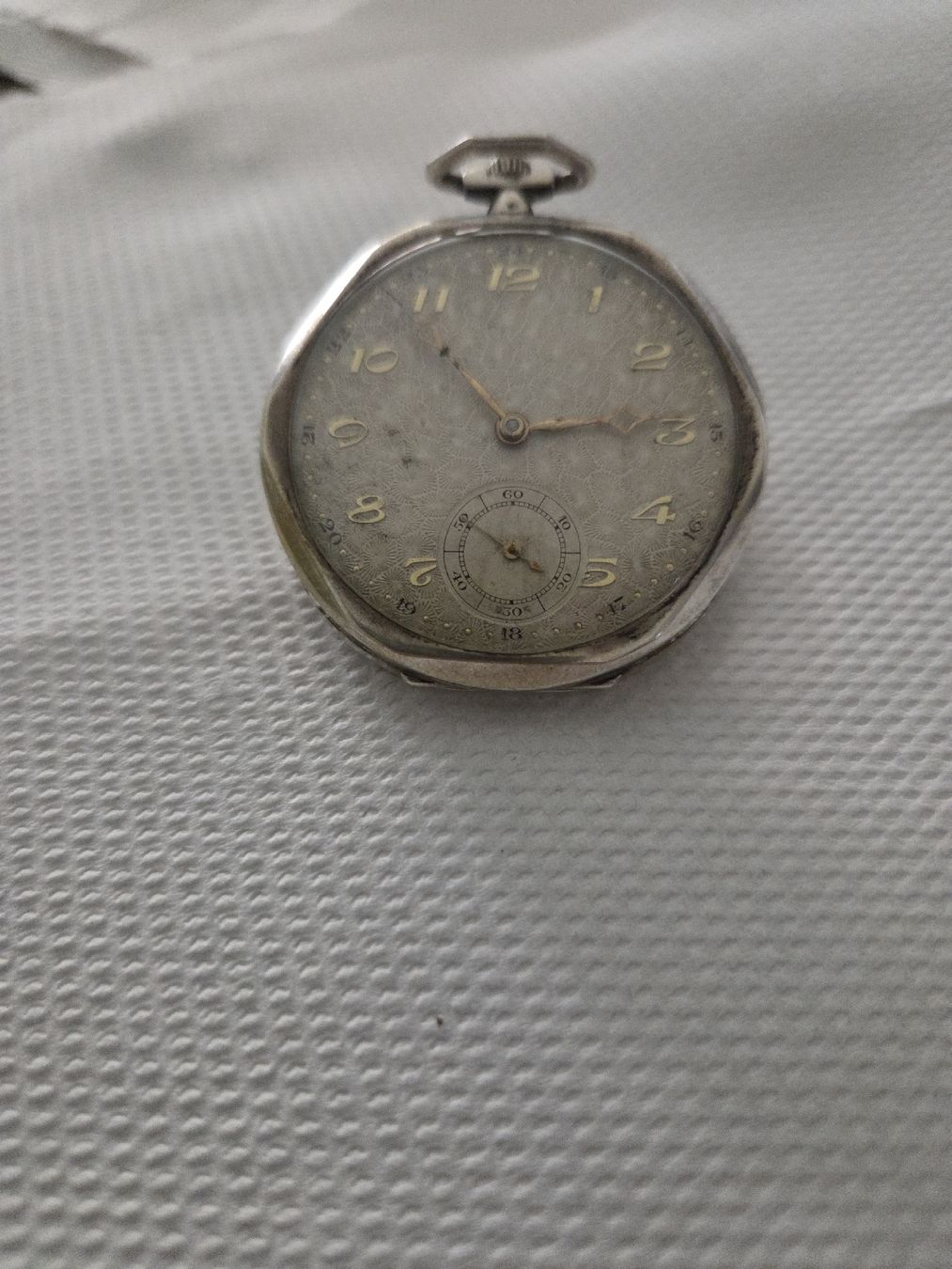 Orologi: Art Deco Taschenuhr Silber  – Usato da Dietikon venduto da Allegra34