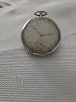 Art Deco Taschenuhr Silber 