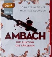 Ambach Die Auktion Die Tänzerin 2 MP3 CDs