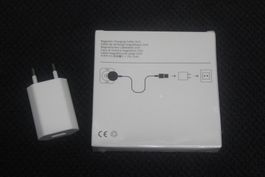 2in1 weiss Magnetisch apple watch +steck