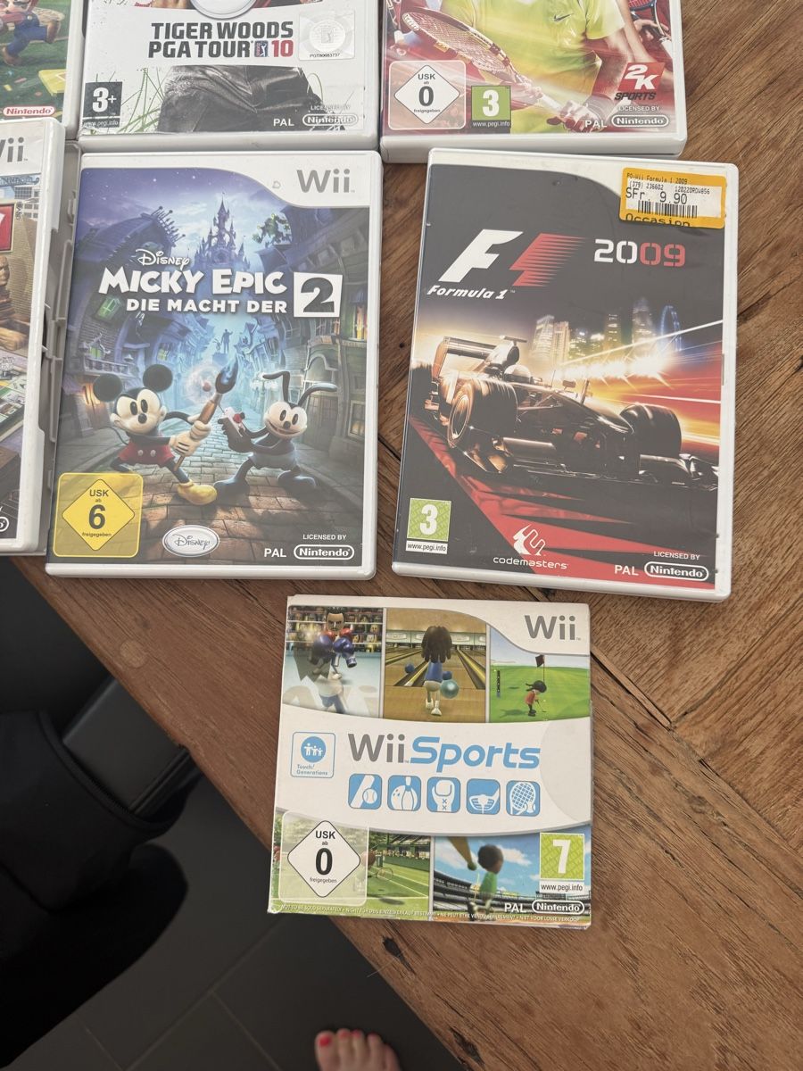 Giochi: 13 Wii Spiele nicht getestet – Usato da Winterthur venduto da Mhaselnuessli 4