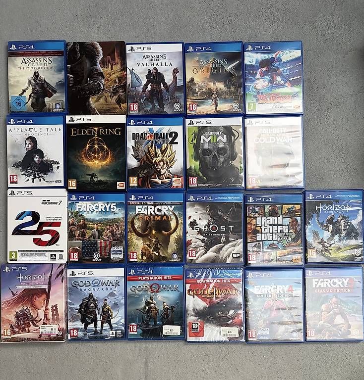 Spiele: PS4/ PS5 Spiele – Gebraucht aus Suberg von electro_mike 1