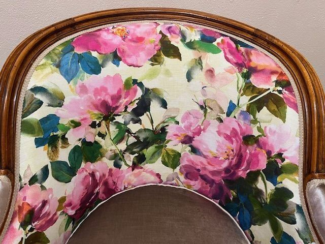 Poltrone: Eleganter Fauteuil Sessel - neu bezogen – Usato da Wädenswil venduto da Vollwertig 5
