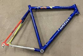 Rennvelo-Rahmen Wilier Aluminium, 52, defekt