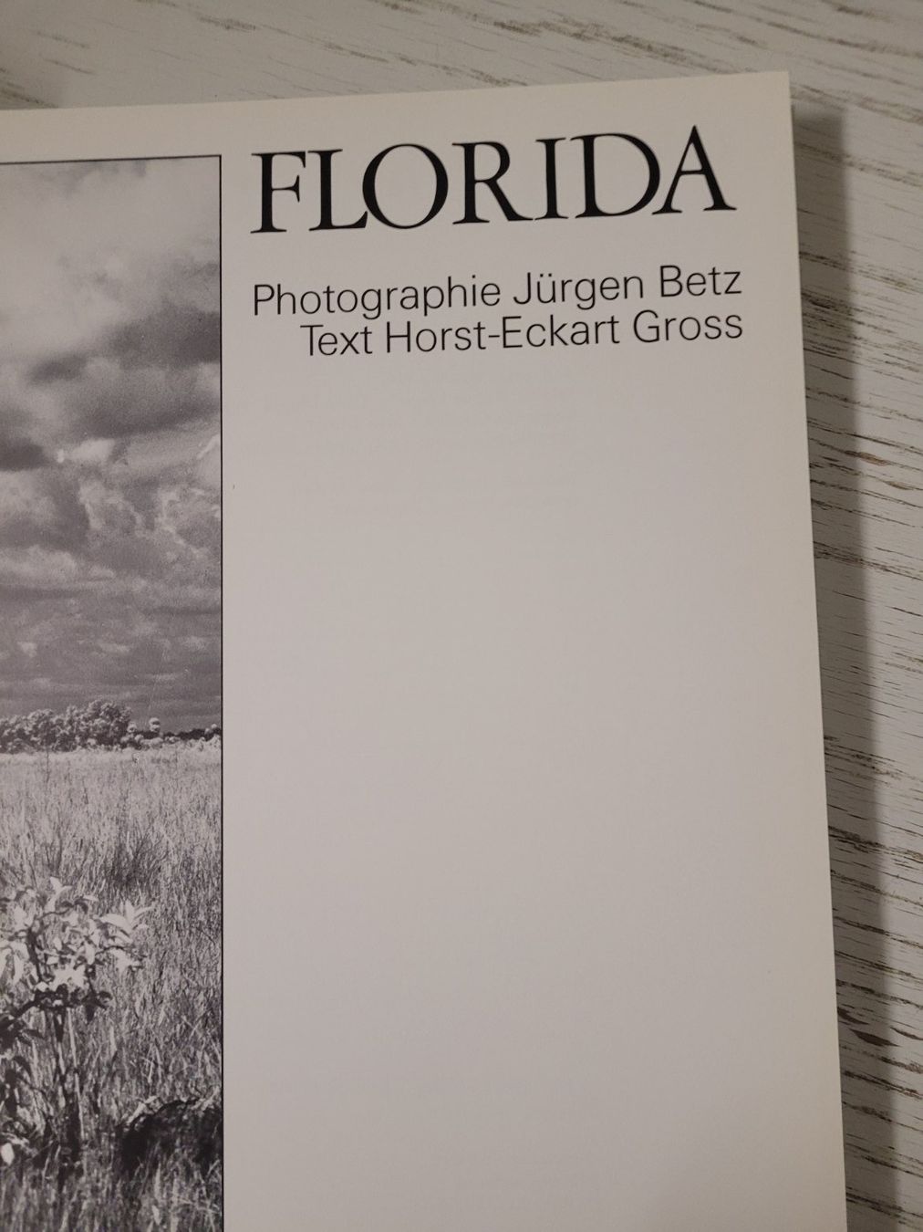Libri: Florida Buch – Usato da Jona venduto da Evets 1