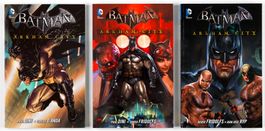 BATMAN ARKHAM CITY #1-3 von PAUL DINI