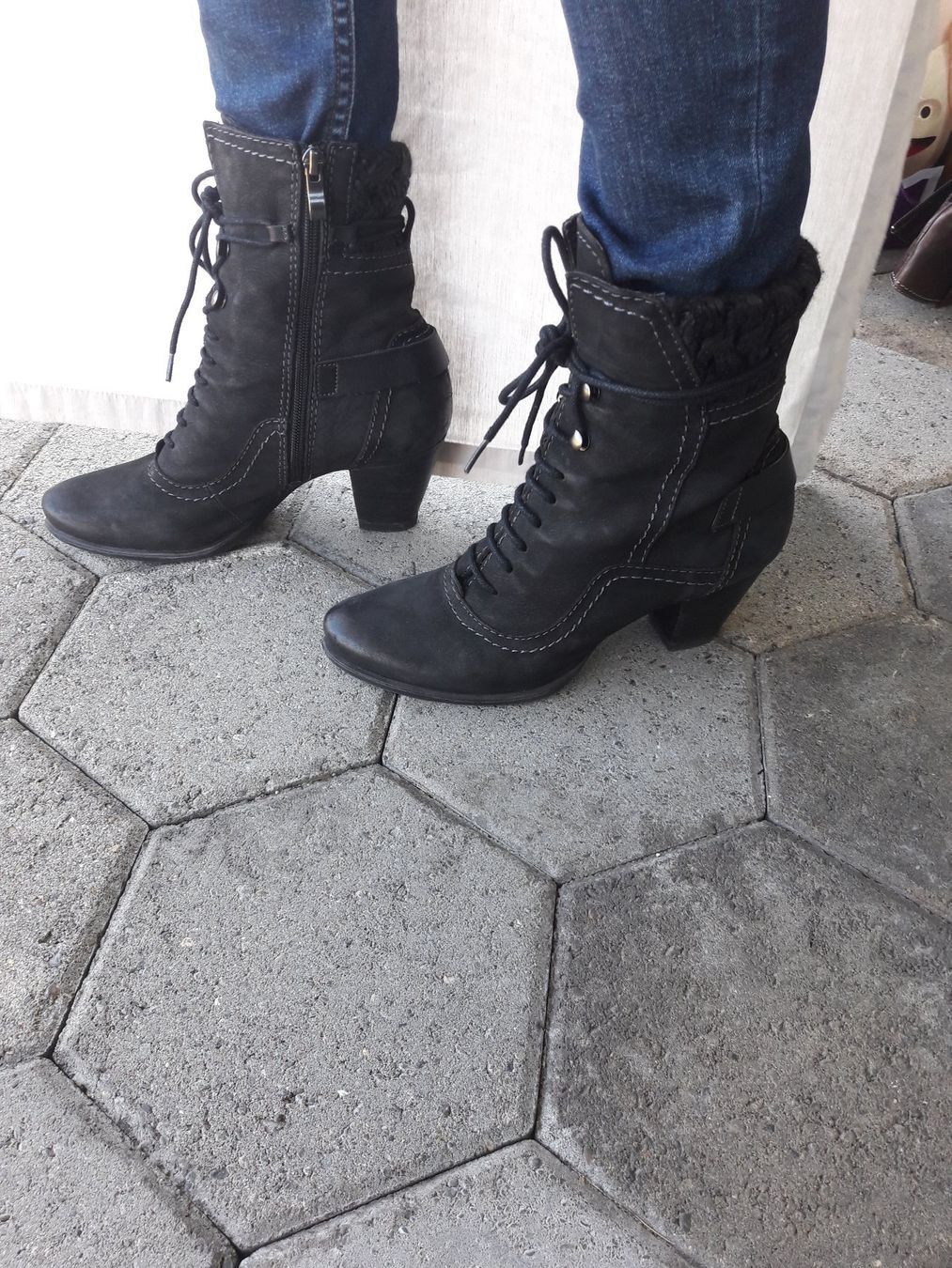 Scarpe da donna: Schnür-Stiefelette MARCO TOZZI, Grösse – Usato da Pfeffingen venduto da Dimitri1985 1