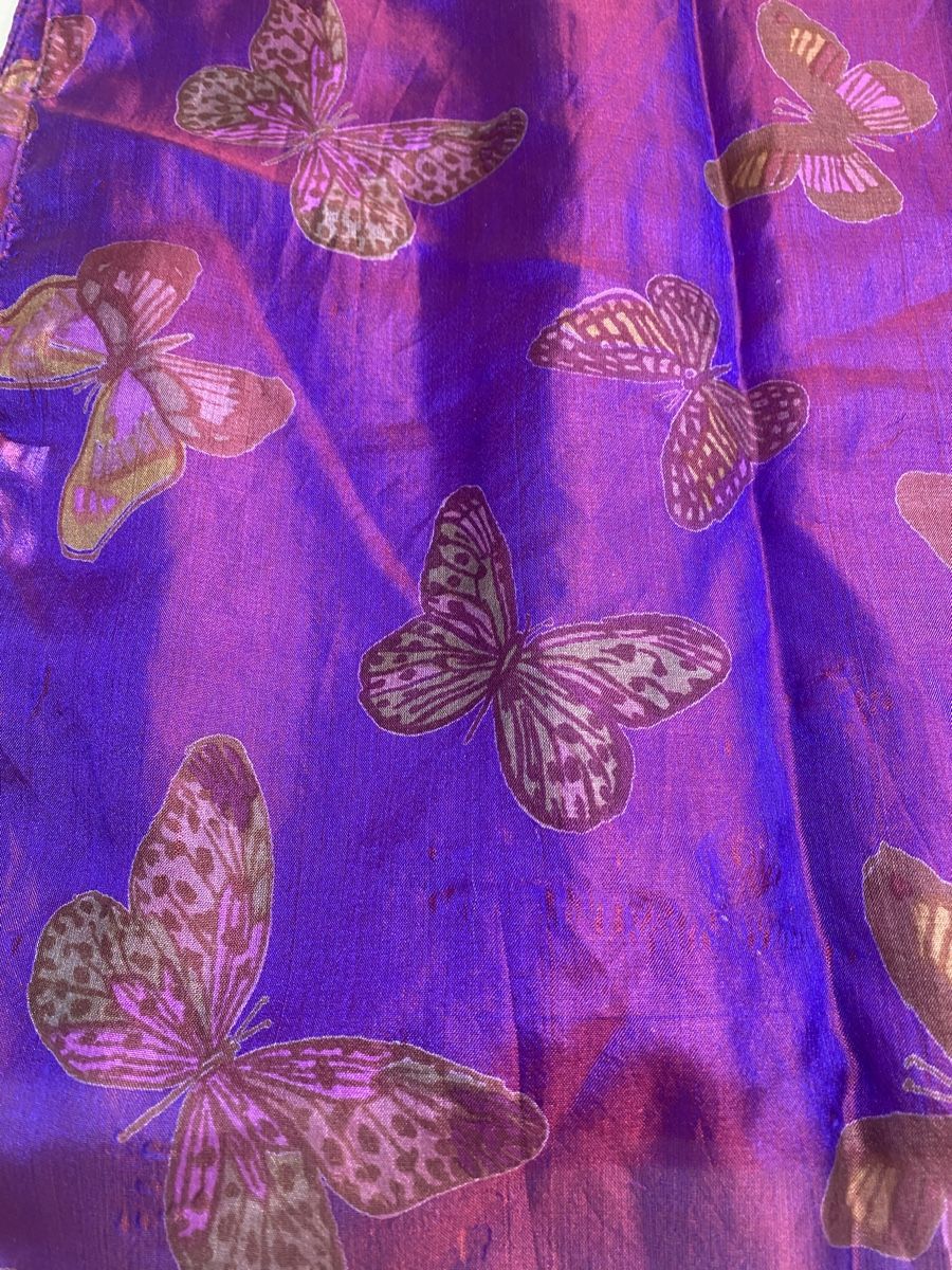 Foulards, Tücher & Schals: Seiden Schal 🌸 – Gebraucht aus Opfikon von Luis144 8