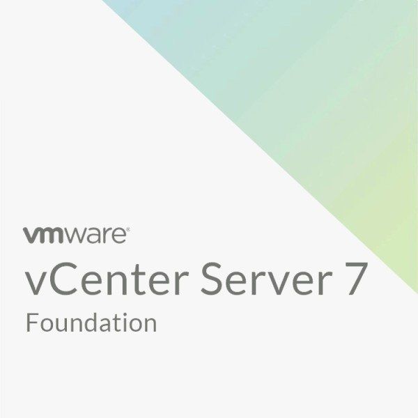 Vmware Software: VMware vCenter Server 7 Foundation-1 Gerät-Windows-Lifetime – Gebraucht aus Langenthal von Peaceful
