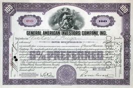 General American Investors Company Inc. - 1931