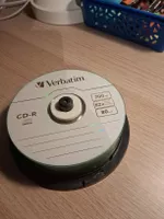 CD-R Rohlinge Verbatim 700MB 52x Spindel, 24Stk