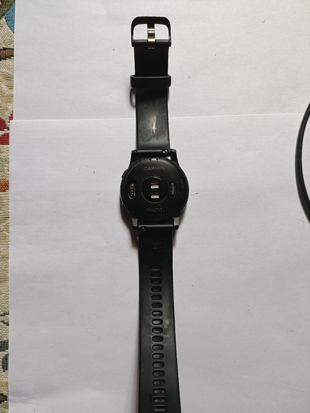 Garmin Smartwatch: Garmin Vivoactive 4 Smartwatch Black – Gebraucht aus Baden von mar_zhd9 3