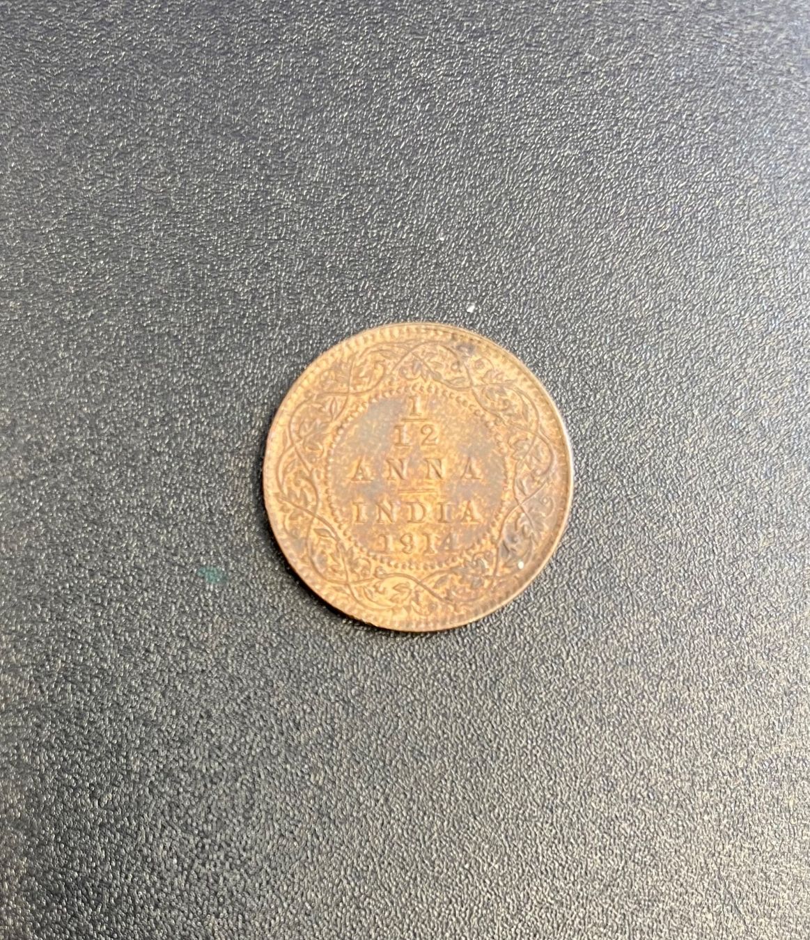 Alle Münzen: Indien - 1/12 Anna 1912 – Gebraucht aus Meilen von coins4sale