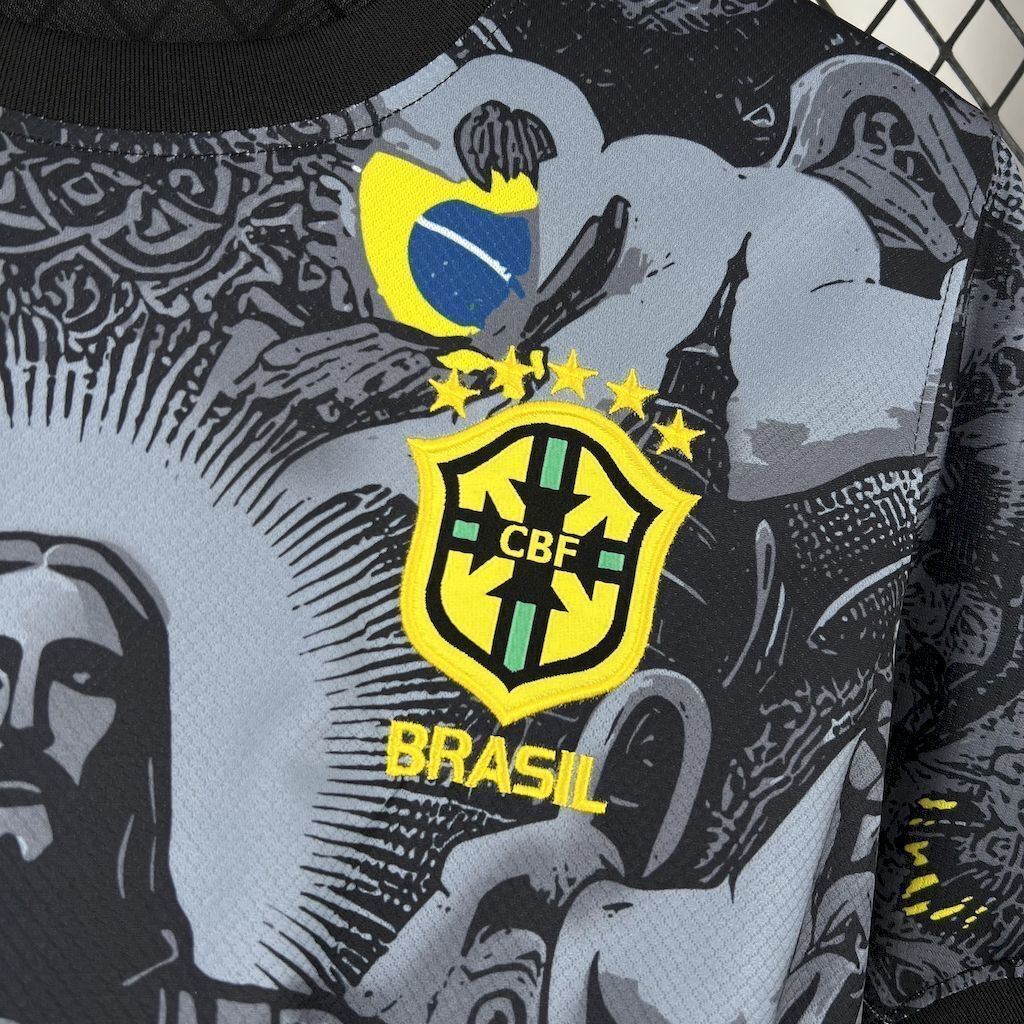 Nike Canottiere & Pantaloni: Fussball Trikot Brasilien, special version, Grösse L – Nuovo e nell'imballaggio originale da Neerach venduto da Matug1248 2