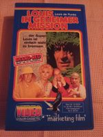 Louis in Geheimer Mission (F/I 1970)  marketing Film VHS