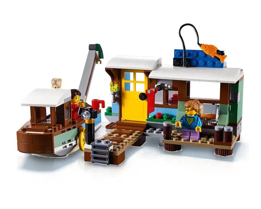 Lego Spielzeuge: LEGO Creator 3-in-1: 31093 Hausboot - NEU – Neu und originalverpackt aus Aarau von Ahoffa 3