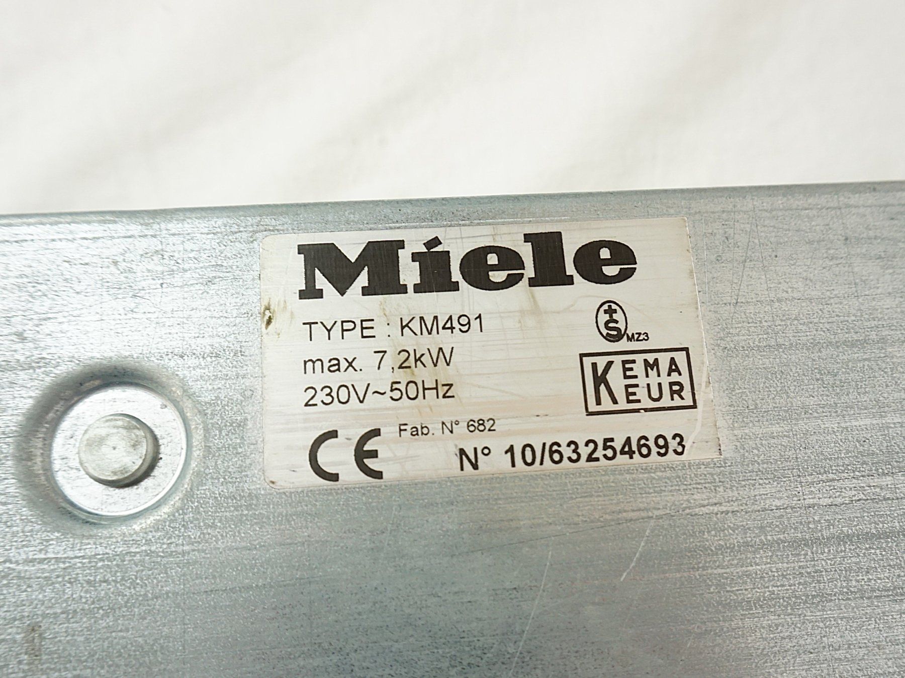 Miele Herde: Miele Induktionsherd – Gebraucht aus Pratteln von Restwert_Pratteln 4