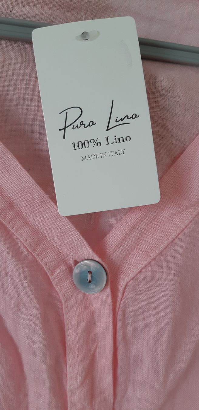 Giacche: Leichte Leinenjacke one size, rosa – Nuovo (secondo la descrizione) da St. Gallen venduto da Corbiere1972 1
