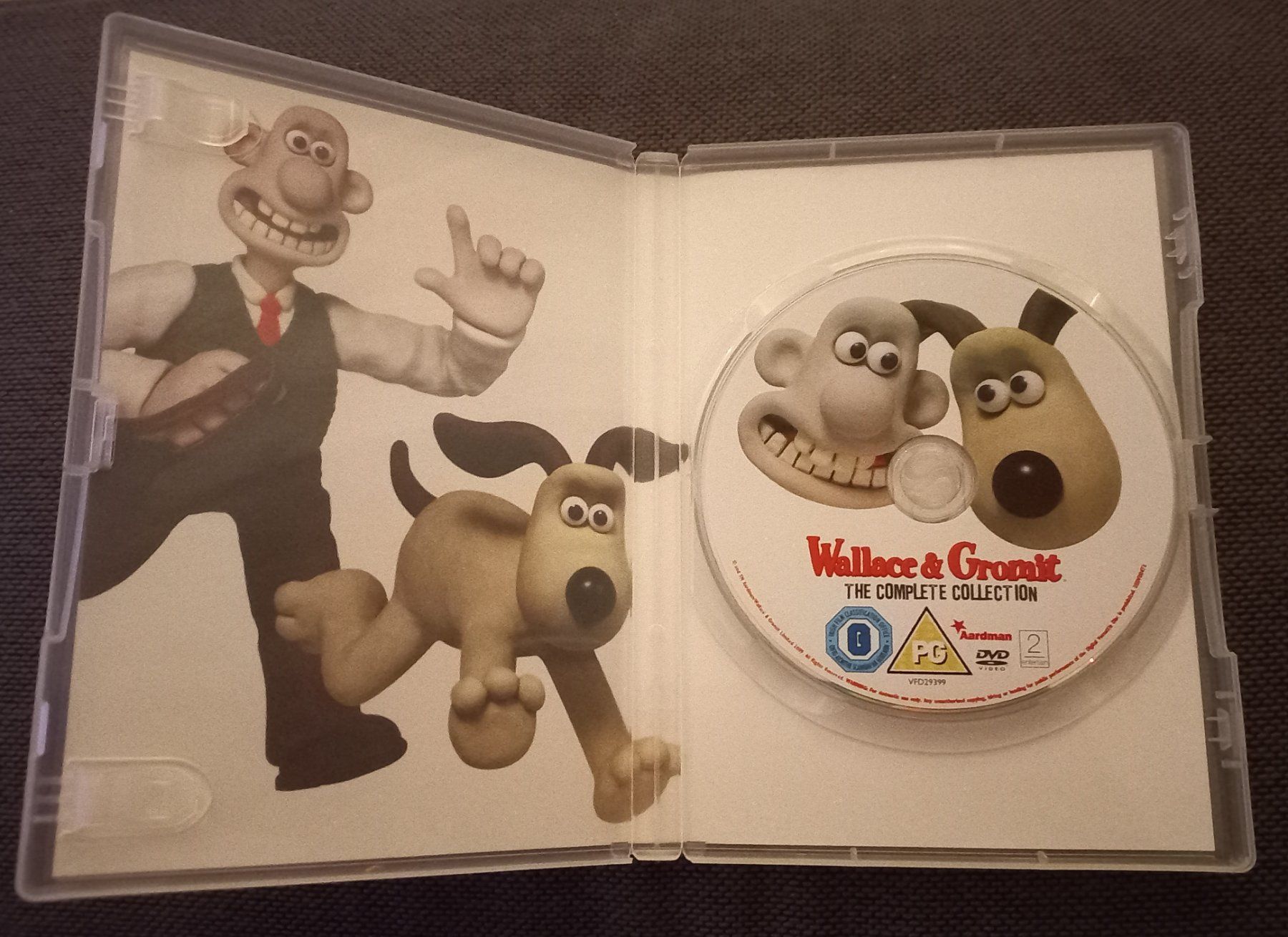 TV-Serien: Wallace and Gromit, The Complete Collection, DVD – Gebraucht aus Küttigen von