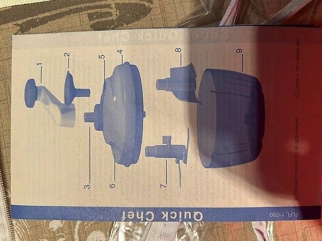 Küchengeräte: Tupperware Quick Chef nur 1x gebraucht  – Gebraucht aus Horw von Bobby 2