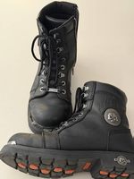 Original Harley Davidson Herren Leder Schuhe Gr 41