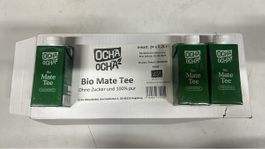 24x Ocha Bio Mate Tee, ohne Zucker, MHD 01.04.2027