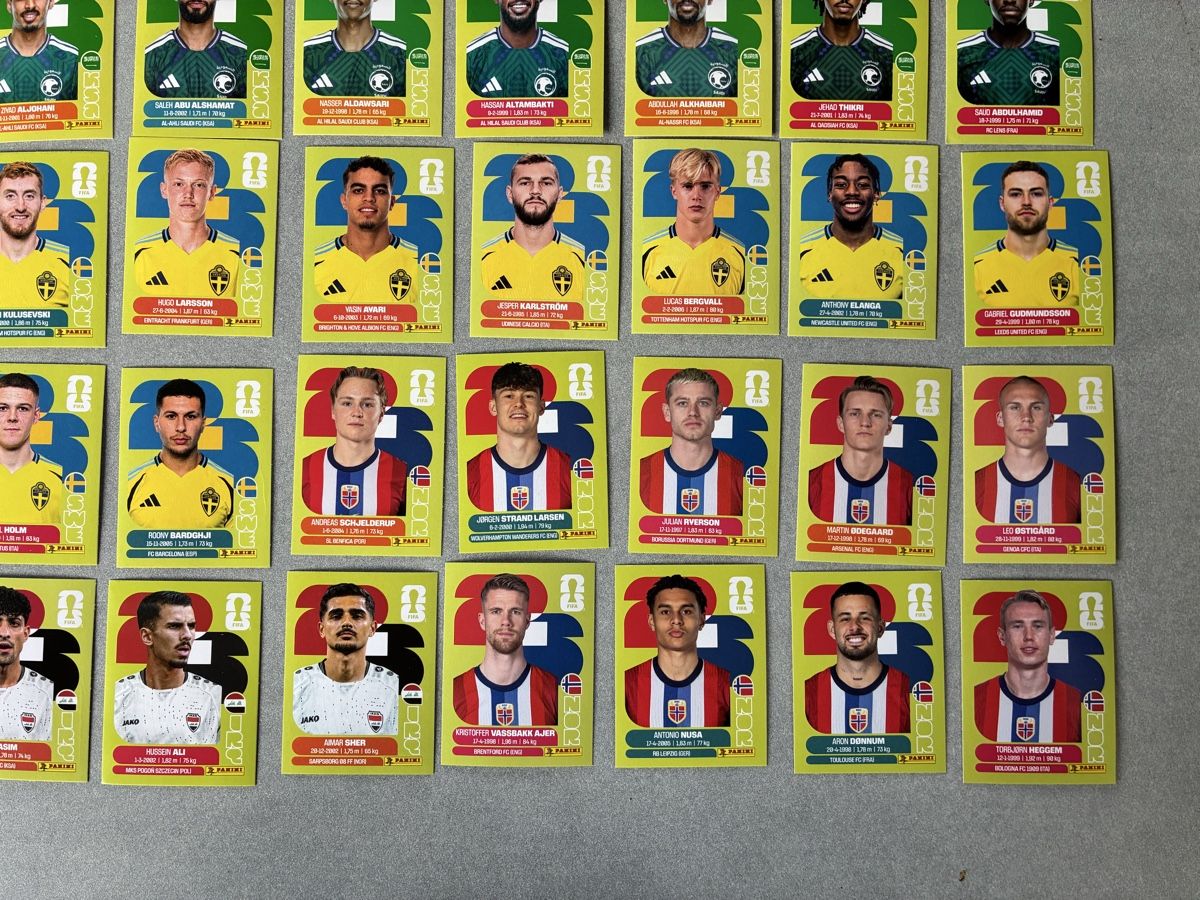 Panini Cartes à collectionner: FIFA World Cup 2026 Panini Sticker – D'occasion à Emmen par paesu6 3