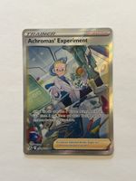 Pokemon Karte Trainer Achroma‘s Experiment Crown Zenith