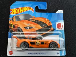 Hot Wheels - '15 Mazda MX-5 MIATA