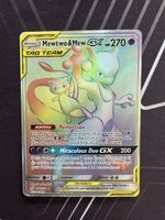 🔮 2019 Mew & Mewtwo GX 242/236 Unified Minds ab 1 CHF!