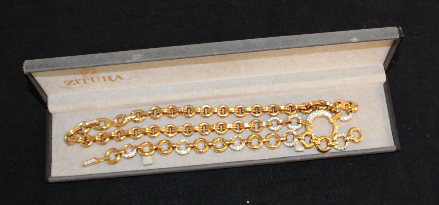 Altri gioielli: Kette und Armband (CS) – Usato da Schaan venduto da antikes_und_kurioses 5