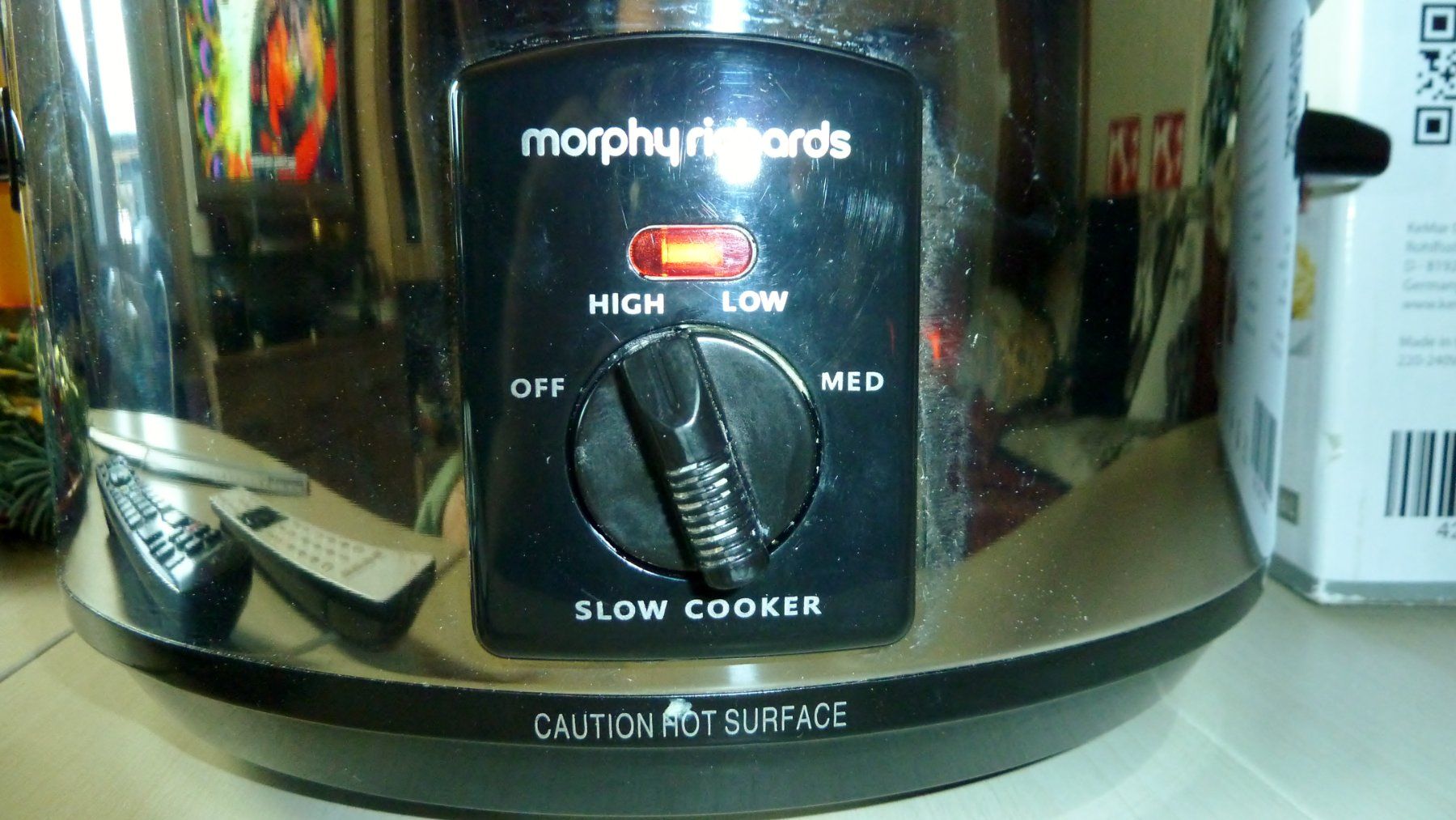 Küchengeräte: Langsamkocher langsamer Kocher slow cooker – Gebraucht aus Siebnen von Ra-la-ra-ol 2