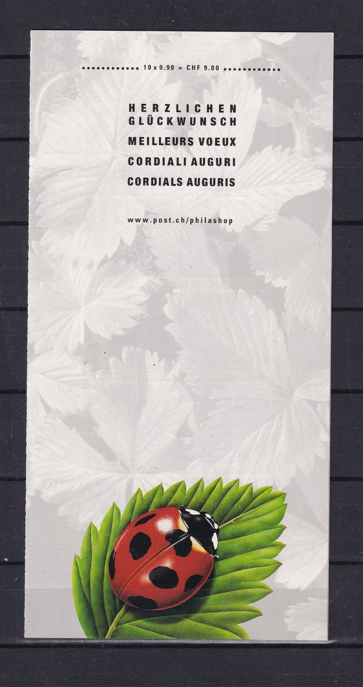 Tous les timbres: 2002 Carnet N°1060  Oblitérés  SBK – D'occasion à Nyon par an54
