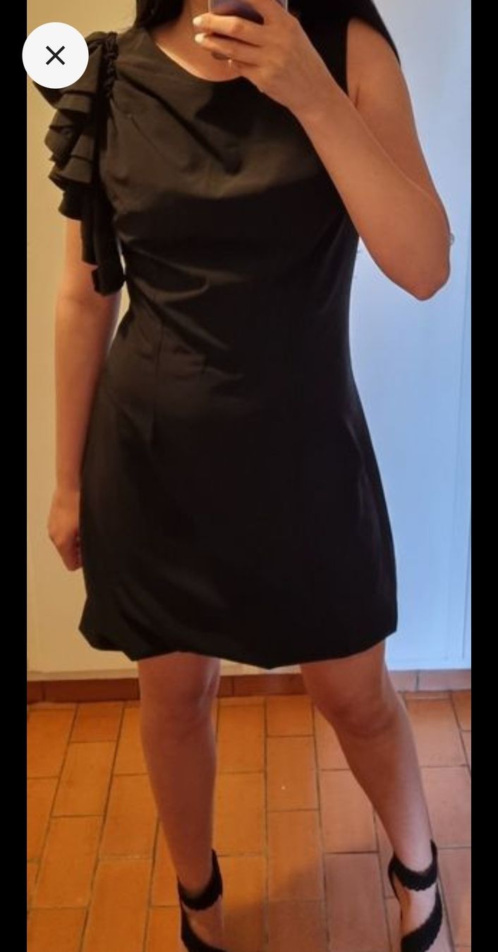Vestiti: CocktailKleid, schwarz, Gr. 38 – Nuovo (secondo la descrizione) da St Gallen venduto da vir_5kgt