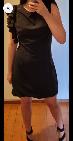 CocktailKleid, schwarz, Gr. 38