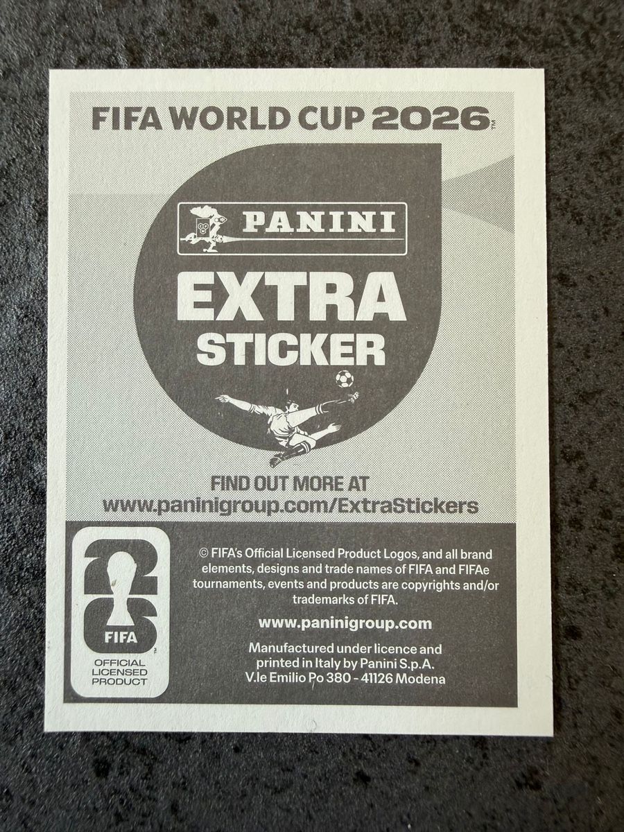 Panini Carte collezionabili: Panini Extra Sticker Messi – Nuovo (secondo la descrizione) da Buchrain venduto da famoruwi 1