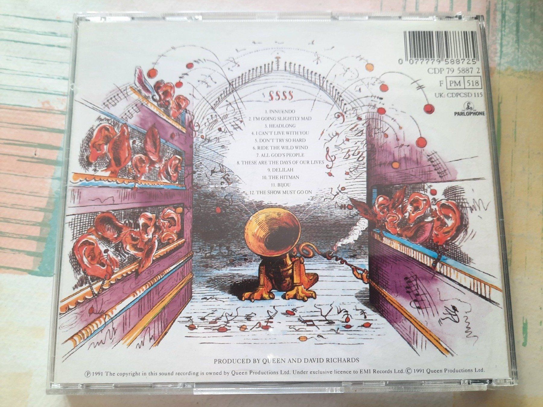 CDs: Cd Queen - Innuendo  – D'occasion à Pully par bro_n52j 1
