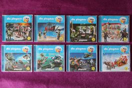 8 - Die Playmos - Hörspiel - CD´s