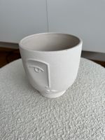 Trendiger Übertopf "Gesicht", H&M Home