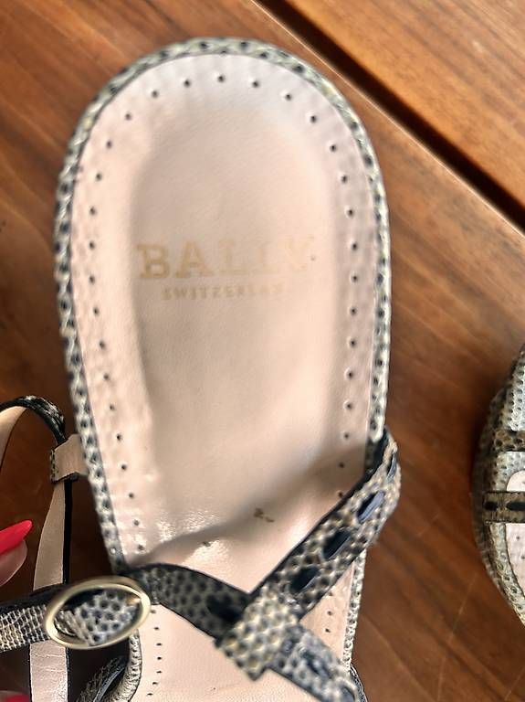 Damenschuhe: zeppe bally – Gebraucht aus Bioggio von vir_5b6b 3