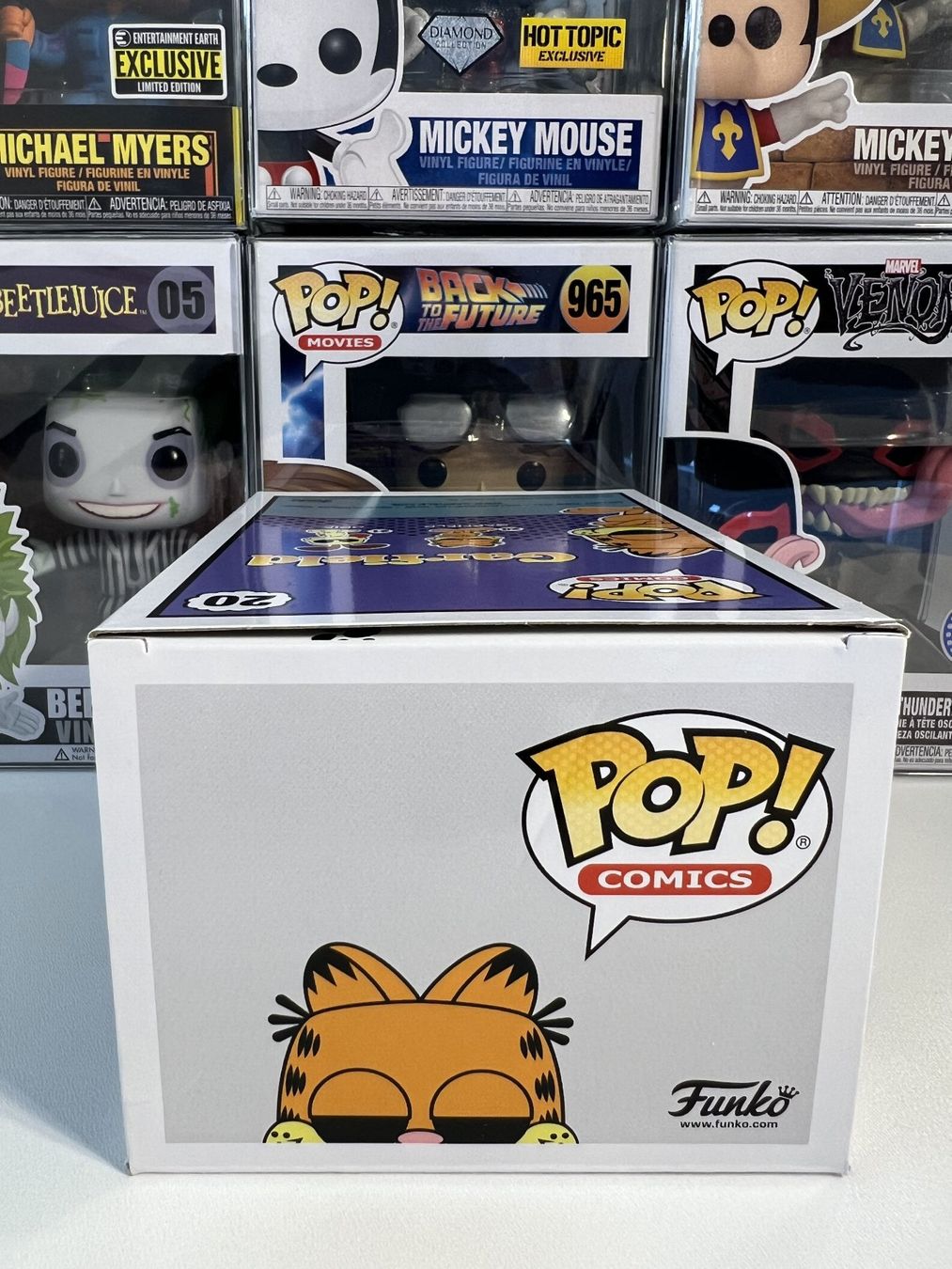 Funko Statuette: Funko POP! Comics Garfield - Garfield – Usato da Le Mouret venduto da perfectbijou 4