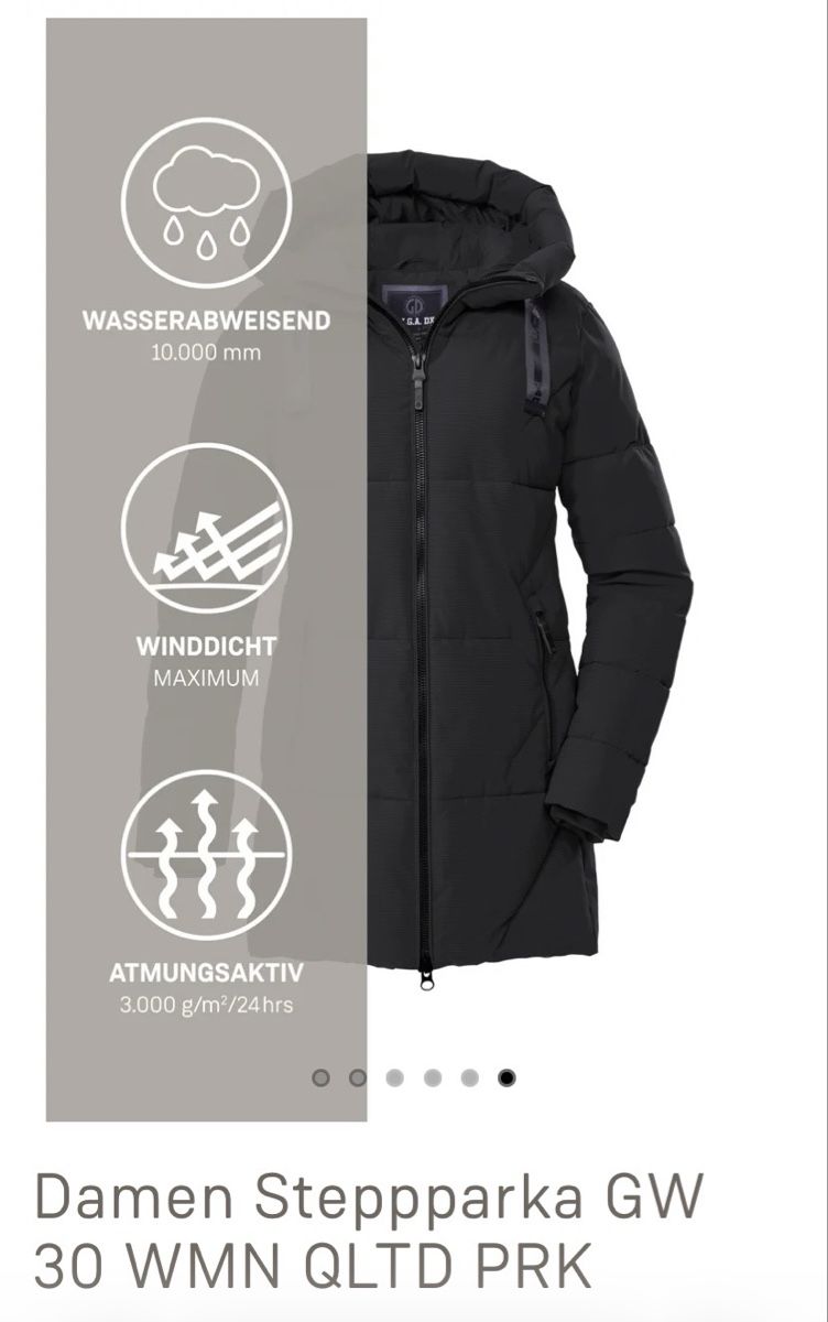 Killtec Giacche: Winterjacke CIGA by Killtec - ungetragen – Nuovo (secondo la descrizione) da Fulenbach venduto da Antibes1 5