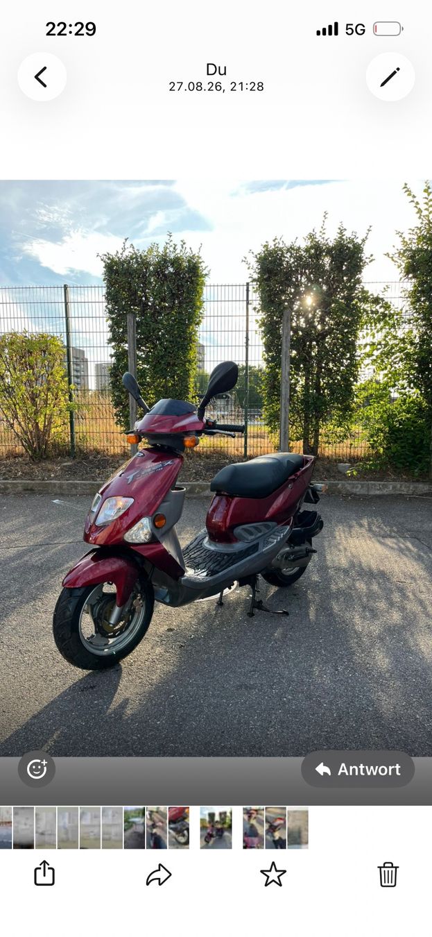 Pgo Scooter: PGO T-Rex 125 – Usato da Basel venduto da JonnyMarronny